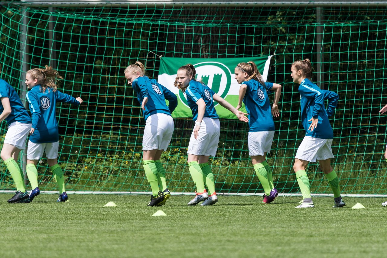 Bild 92 - wBJ HSV - VfL Wolfsburg : Ergebnis: 4:1